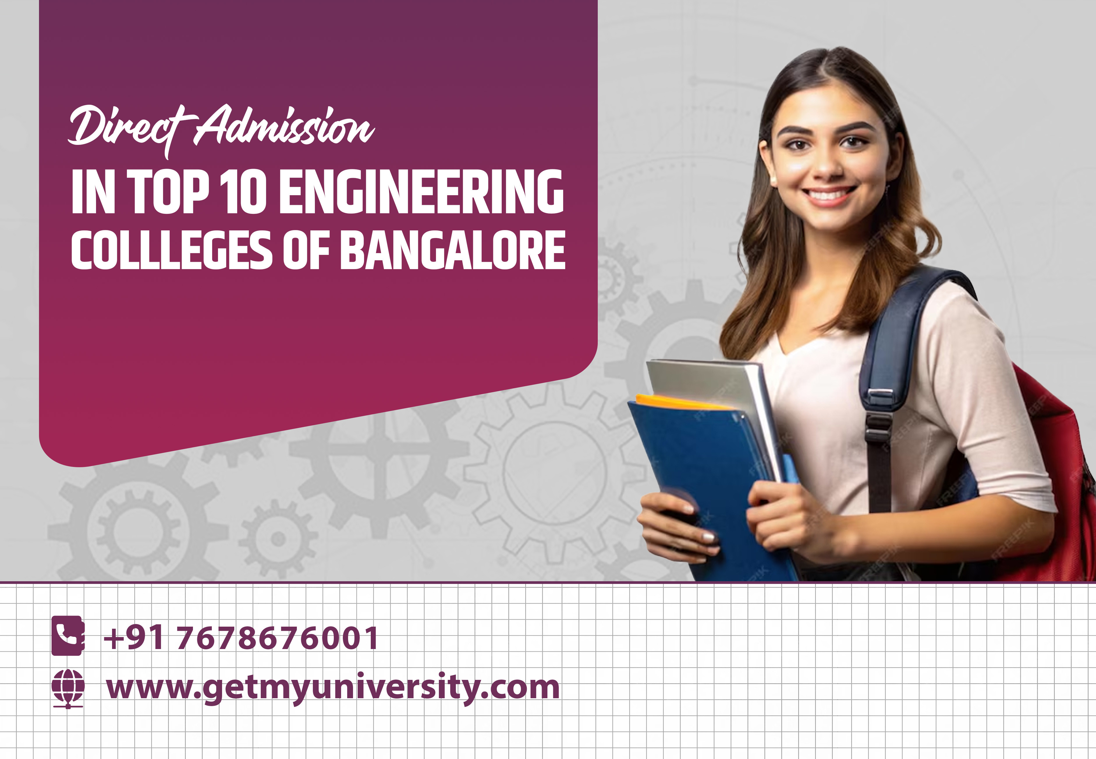 Direct Admission in Top 10 Engineering Colleges of Bangalore
